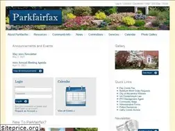 Sites similar to parkfairfax.info