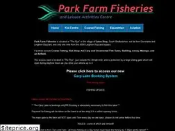 Sites similar to parkfarmfisheries.co.uk