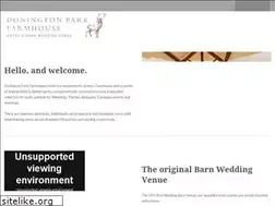 Sites similar to parkfarmhouse.co.uk