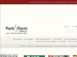 Sites similar to parkfarmoakley.co.uk