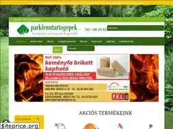 Sites similar to parkfenntartogepek.hu