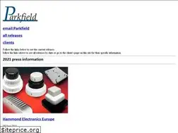 Sites similar to parkfield.co.uk