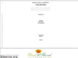 Sites similar to parkfloralbx.com