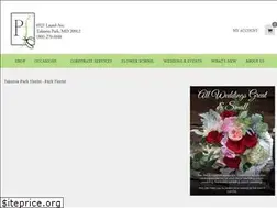 Sites similar to parkflorist.us