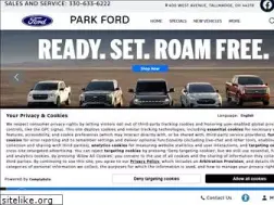 Sites similar to parkfordtallmadge.com