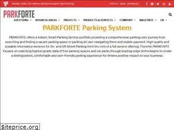 Sites similar to parkforte.com