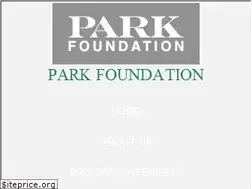 Sites similar to parkfoundation.org