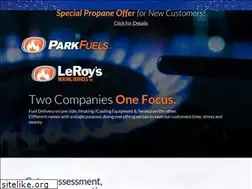 Sites similar to parkfuels.com