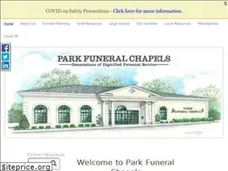 Sites similar to parkfuneralchapels.com