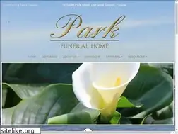 Sites similar to parkfuneralhome.com