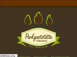 Sites similar to parkgaststaettefalkenhain.de
