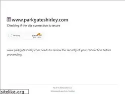 Sites similar to parkgateshirley.com