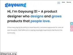 Sites similar to parkgayoung.com