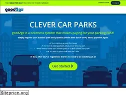 Sites similar to parkgood2go.com