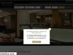 Sites similar to parkgrandhydepark.co.uk