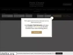 Sites similar to parkgrandkensington.co.uk