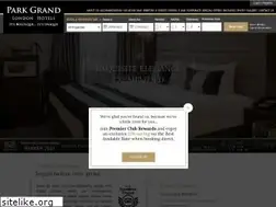 Sites similar to parkgrandlondon.com