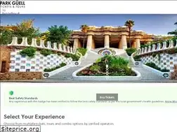 Sites similar to parkguell-tickets.com