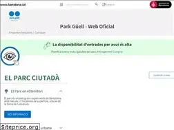 Sites similar to parkguell.barcelona