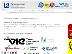 Sites similar to parkgutscheine.at