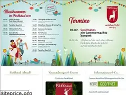 Sites similar to parkhaeusl.de