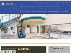Sites similar to parkhallintegratedcollege.org
