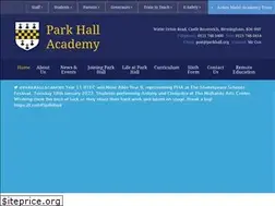 Sites similar to parkhallschool.org.uk
