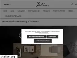 Sites similar to parkhausberlin.de