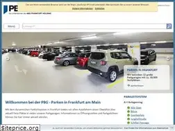 Sites similar to parkhausfrankfurt.de