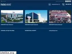 Sites similar to parkhayat.com