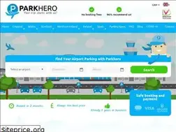 Sites similar to parkhero.co.uk