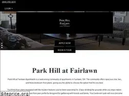 Sites similar to parkhillatfairlawn.com