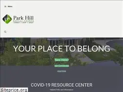 Sites similar to parkhillbaptist.org