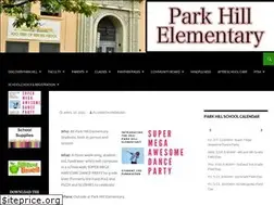 Sites similar to parkhillelementary.org