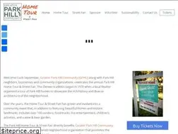 Sites similar to parkhillhometour.org