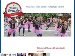 Sites similar to parkhillparade.com
