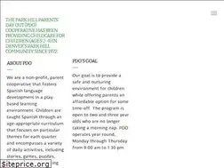 Sites similar to parkhillpdo.com