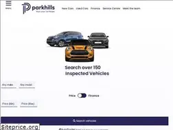 Sites similar to parkhills.co.uk