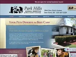 Sites similar to parkhillsanimalhospital.com