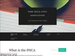 Sites similar to parkhillscivic.com