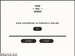 Sites similar to parkhillsd.church