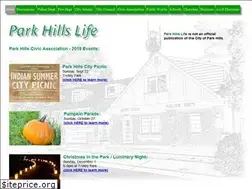 Sites similar to parkhillslife.org
