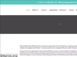 Sites similar to parkhillvet.com