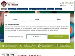 Sites similar to parkhoevedemiddelt.nl