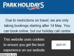 Sites similar to parkholidays.com