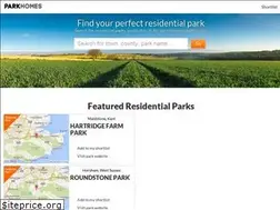 Sites similar to parkhome.org.uk