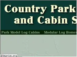 Sites similar to parkhomesandcabins.com