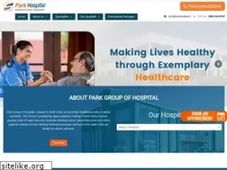 Sites similar to parkhospital.in