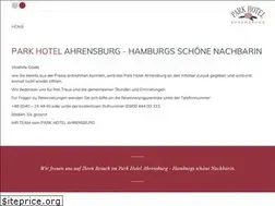Sites similar to parkhotel-ahrensburg.de