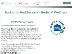 Sites similar to parkhotel-bad-zurzach.ch